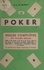 G.-B. de Savigny (Benjamin Renaudet) - Le poker - Règles complètes des grands cercles. La bouillotte : règles générales et conseils.