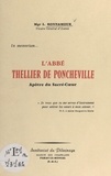 Louis Bonnamour - L'Abbé Thellier de Poncheville, apôtre du Sacré-Cœur.