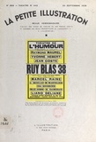 Pierre Chaine et Robert de Beauplan - Ruy Blas 38 - Pièce en quatre actes d'après "Jean" de "Bus-Fekete", précédée de Ruy Blas centenaire. Représenté pour la première fois à Paris, le 6 mars 1938, au Théâtre de l'humour.