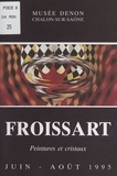 André Laurencin et Noël Daum - Xavier Froissart, peintures et cristaux - Juin-août 1995.