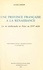 Claude Longeon - Une province française à la Renaissance : la vie intellectuelle en Forez au XVIe siècle - Thèse présentée devant l'Université de Paris IV, le 2 février 1974.