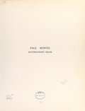  Collectif et F.-J. Beer - Paul Montel, mathématicien niçois - Essais et témoignages.