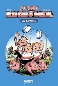  BeKa et Caroline Roque - Les Petits Rugbymen Tome 1 à 3 : La Compil'.