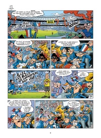 Les Footmaniacs Tome 22