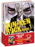  Boichi - Sun-Ken Rock  : Pack en 2 volumes : Tomes 1 et 2 - Avec 1 ex-libris.