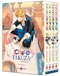 Riddle Kamimura - Chat de yakuza Intégrale : Coffret en 4 volumes - Avec une illustration.