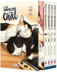 Wataru Nadatari - La gameuse et son chat  : Coffret en 4 volumes : Tome 5 à 8.