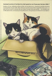La gameuse et son chat  Coffret en 4 volumes : Tome 5 à 8