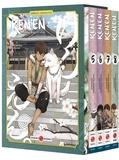 Hitoshi Ichimura et  Fuetsudo - Ken'en - Comme chien et singe  : Coffret en 4 volumes - Tomes 5 à 8. Avec une illustration collector.