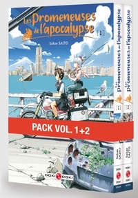 Sakae Saito - Promeneuses de l'apocalypse (Les) 0 : Les Promeneuses de l'apocalypse - Pack promo vol. 01 et 02 - édition limitée.