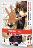 Kashiwa Miyako et Saizou Harawata - Battle Game in 5 Seconds  : Pack en 2 volumes : Tome 1 et 2 - Dont 1 tome offert.