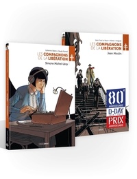 Jean-Yves Le Naour et  Marko - Les Compagnons de la Libération  : Pack en 2 volumes : Jean Moulin ; Simone Michel-Lévy.