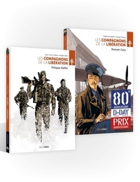 Jean-Yves Le Naour et Catherine Valenti - Les Compagnons de la Libération  : Pack en 2 volumes : Philippe Kieffer ; Romain Gary.