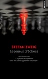 Stefan Zweig - Le joueur d'échecs - Suivi du discours "La pensée européenne dans son développement historique".