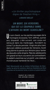 Six Versions Tome 1 Les Orphelins du Mont Scarclaw