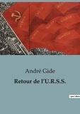 André Gide - Retour de l'U.R.S.S..