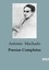 Antonio Machado - Poesías Completas.