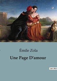 Emile Zola - Une Page D'amour.