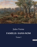 Jules Verne - Les classiques de la littérature  : Famille- sans-nom - Tome I.