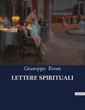 Giuseppe Rensi - Lettere spirituali.