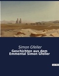 Simon Gfeller - Geschichten aus dem Emmental Simon Gfeller.