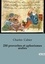 Charles Cahier - Philosophie  : 250 proverbes et aphorismes arabes.