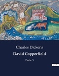 Charles Dickens - Littérature d'Espagne du Siècle d'or à aujourd'hui  : David Copperfield - Parte 3.
