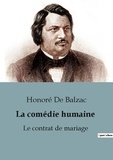 Honore d Balzac - Le contrat de mariage.