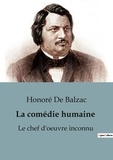 Honore d Balzac - La comedie humaine le chef d oeuvre inconnu - Le chef d oeuvre inconnu.