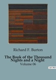 Richard F. Burton - The Book of the Thousand Nights and a Night - Volume 06.