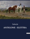  Sofocle - Classici della Letteratura Italiana  : Antigone - elettra - 7944.