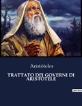  Aristoteles - Classici della Letteratura Italiana 7487  : TRATTATO DEI GOVERNI DI ARISTÓTELE.