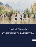 Friedrich Nietzsche - Classici della Letteratura Italiana  : COSÌ PARLÒ ZARATHUSTRA - 7996.