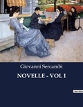 Giovanni Sercambi - Classici della Letteratura Italiana  : Novelle - vol i - 5056.
