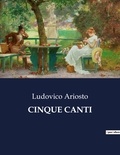 Ludovico Ariosto - Classici della Letteratura Italiana  : Cinque canti - 9494.