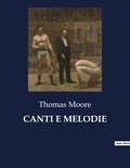 Thomas Moore - Classici della Letteratura Italiana  : Canti e melodie - 869.