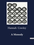 Hannah Cowley - American Poetry  : A Monody.