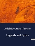 Adelaide Anne Procter - American Poetry  : Legends and Lyrics.