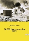 Jules Verne - Les classiques de la littérature  : 20 000 lieues sous les mers.