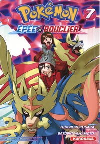 Hidenori Kusaka et Satoshi Yamamoto - Pokémon Epée et bouclier Tome 7 : .