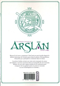 The Heroic Legend of Arslân Tome 19