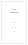 Marion Rouillé - Solide.