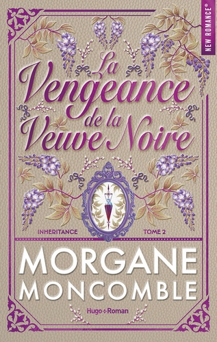Vers le roman La Vengeance de la veuve noire de Morgane Moncomble