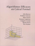 Alin Bostan et Frédéric Chyzak - Algorithmes efficaces en calcul formel.