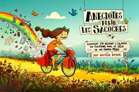 Aurélia Brivet - Anecdotes plein les sacoches - Ou comment j'ai rejoint l'Islande en solitaire avec le vélo de ma grand-mère.