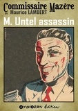Maurice Lambert - M. Untel, assassin.