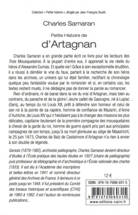 Petite histoire de d’Artagnan