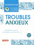 Michèle Boiron et François Roux - Troubles anxieux. 1 Cédérom