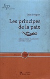 Jean Longuet - Les principes de la paix.