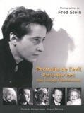 Fred Stein et Anne Egger - Portraits de l'exil Paris-New York - Dans le sillage d'Hannah Arendt.